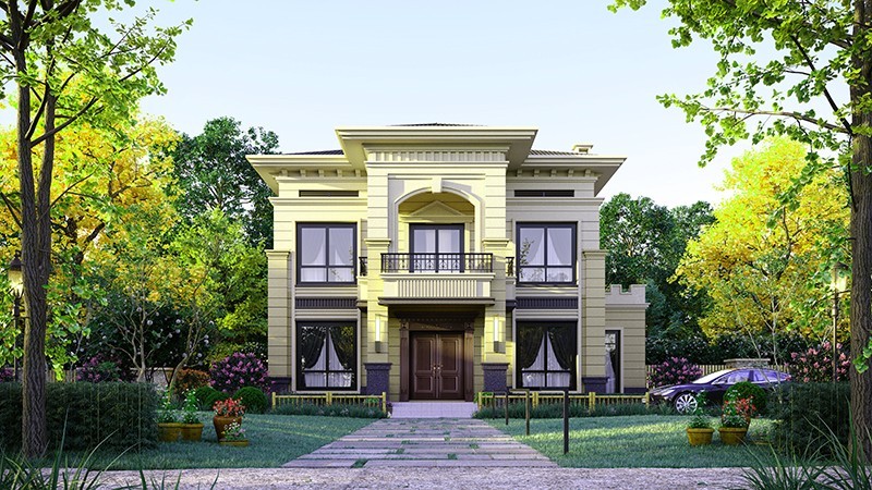 揭阳乡村别墅的墙壁通常用什么砖砌？